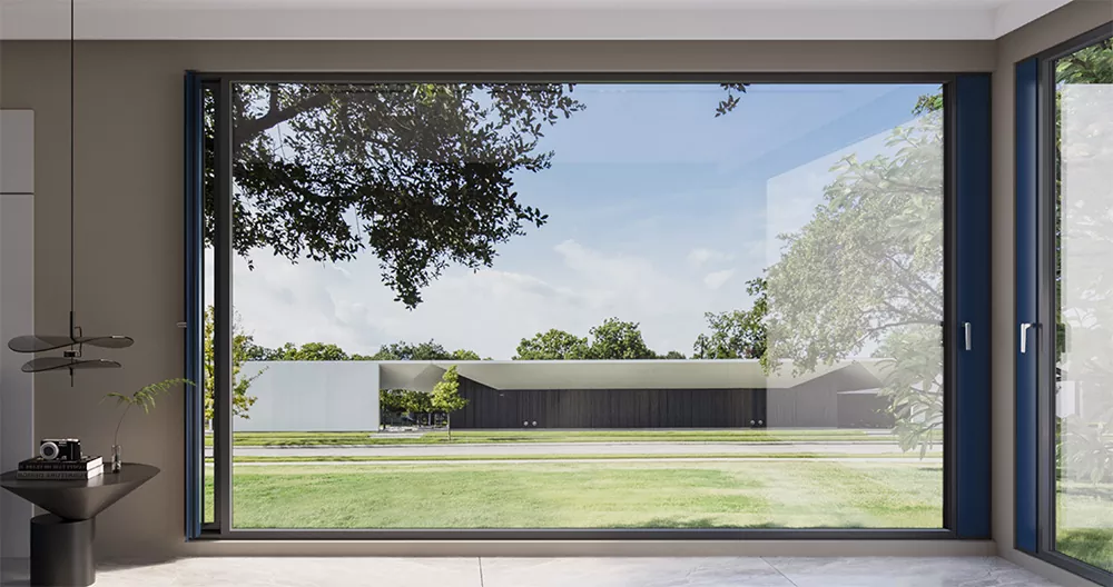 Innovatiiviset mikrotuuletusalumiiniikkunat nykyaikaisiin asuin- ja liikerakennuksiin